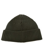 Beanie Ribbed Soft Wool