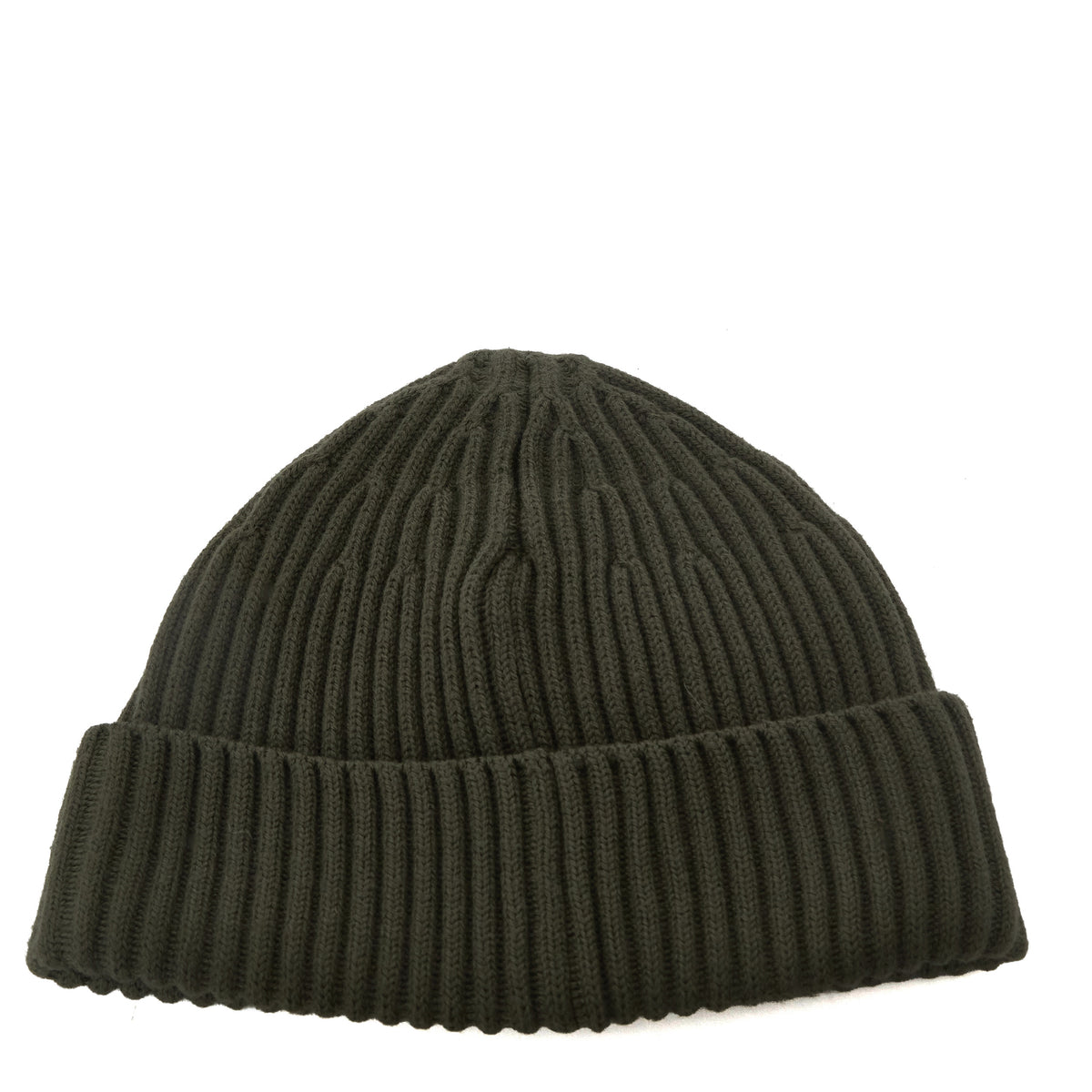 Beanie Ribbed Soft Wool