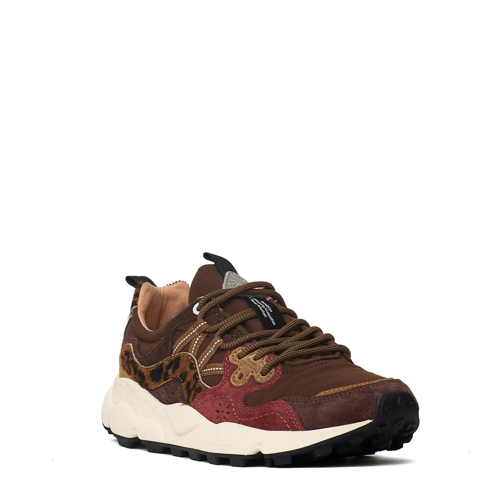 Sneakers Yamano 3 Uni Suede, Pony Hair, Nylon