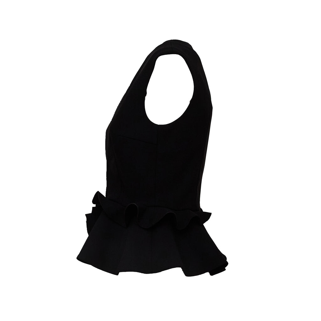 Fleuri V-Neck Flower Top