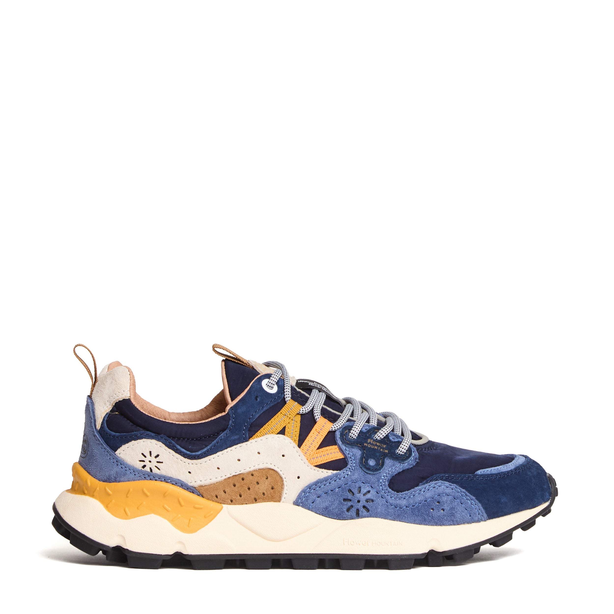 Sneakers Yamano 3 Man Suede, Nylon