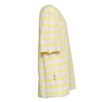 T-Shirt In Misto Lino