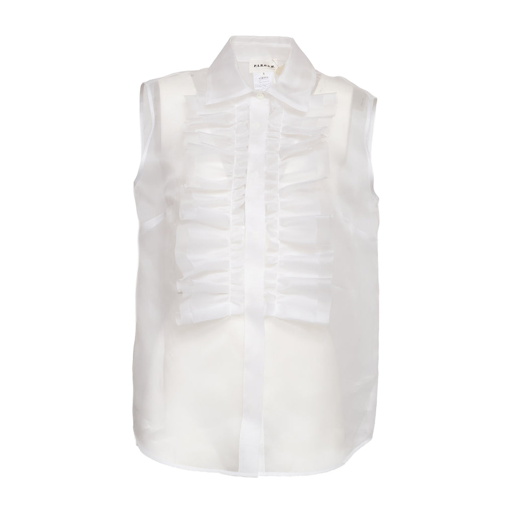 Camicia Shake In Organza