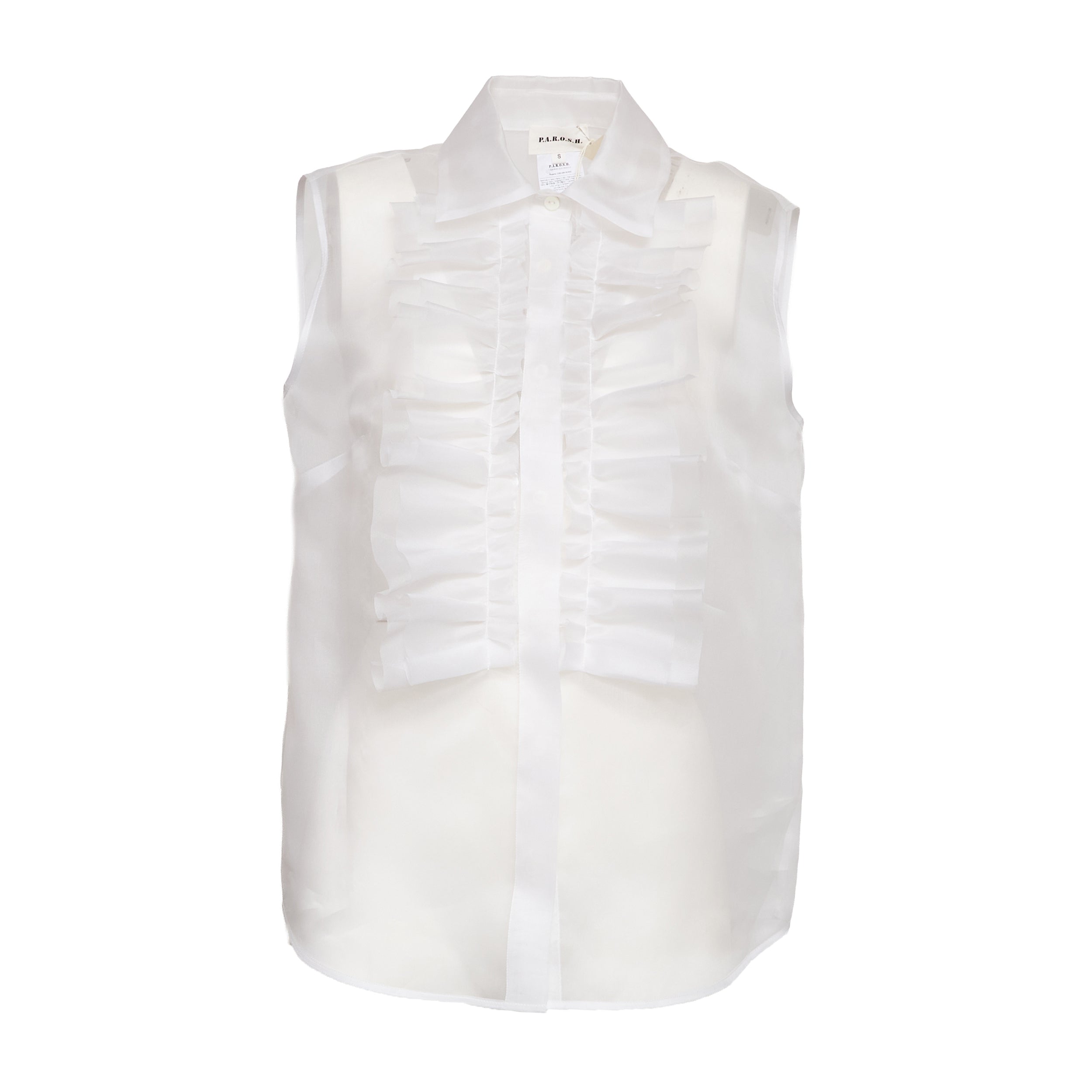 Camicia Shake In Organza