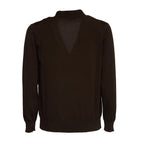Cardigan In Crêpe Di Cotone