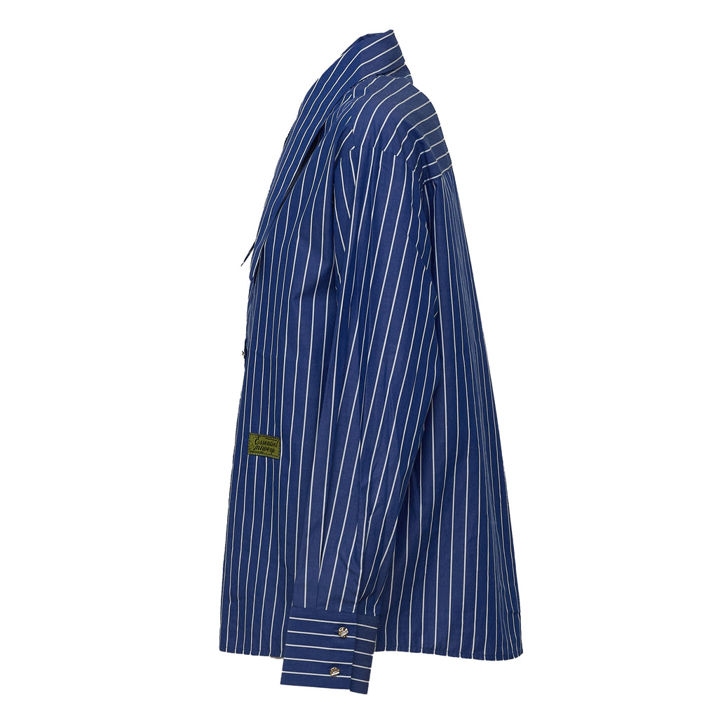 Kacao Tied Collar Shirt