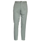Pantaloni In Oxford Di Cotone