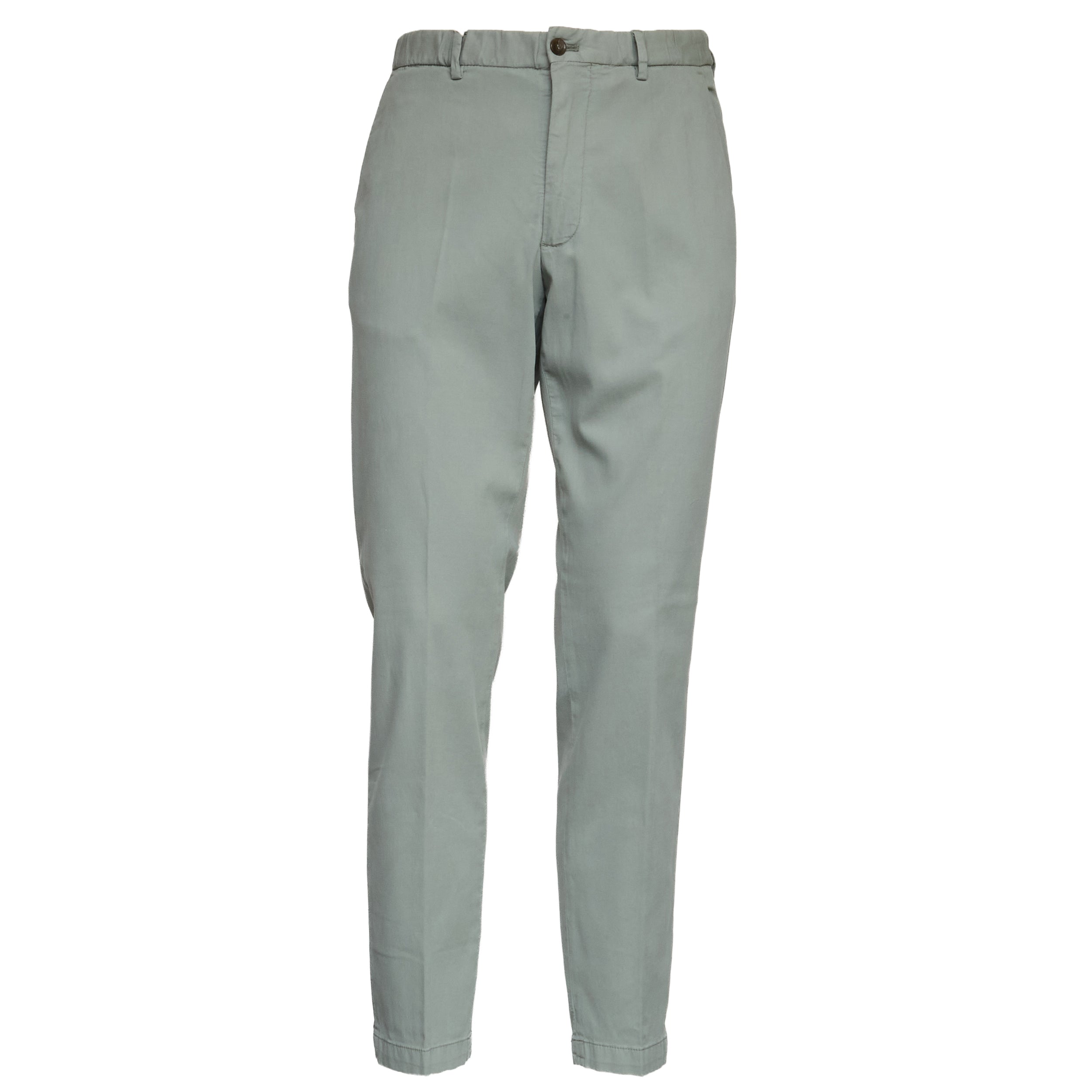 Pantaloni In Oxford Di Cotone