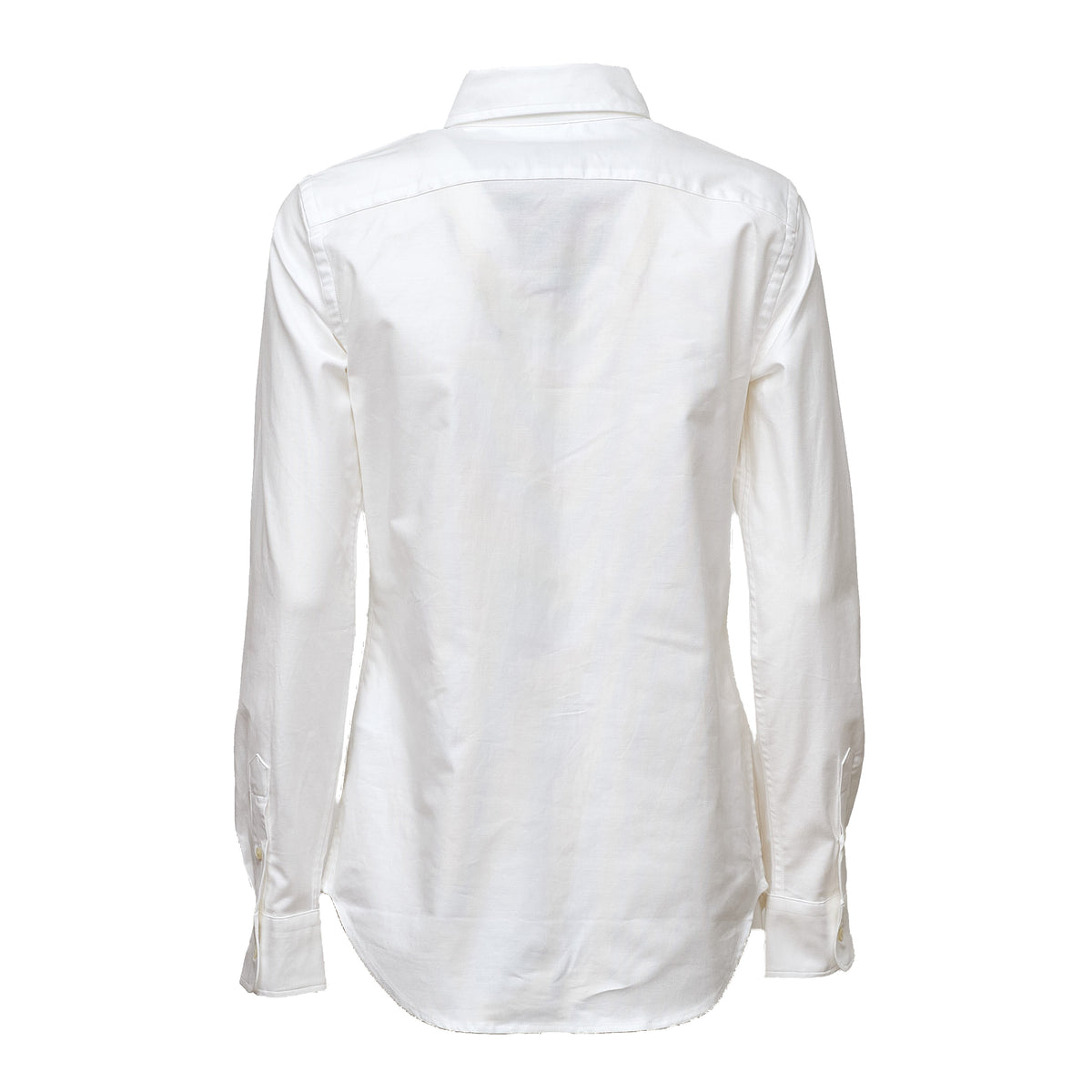Shirt 40/1 Stretch Oxford Long Sleeve Button Front