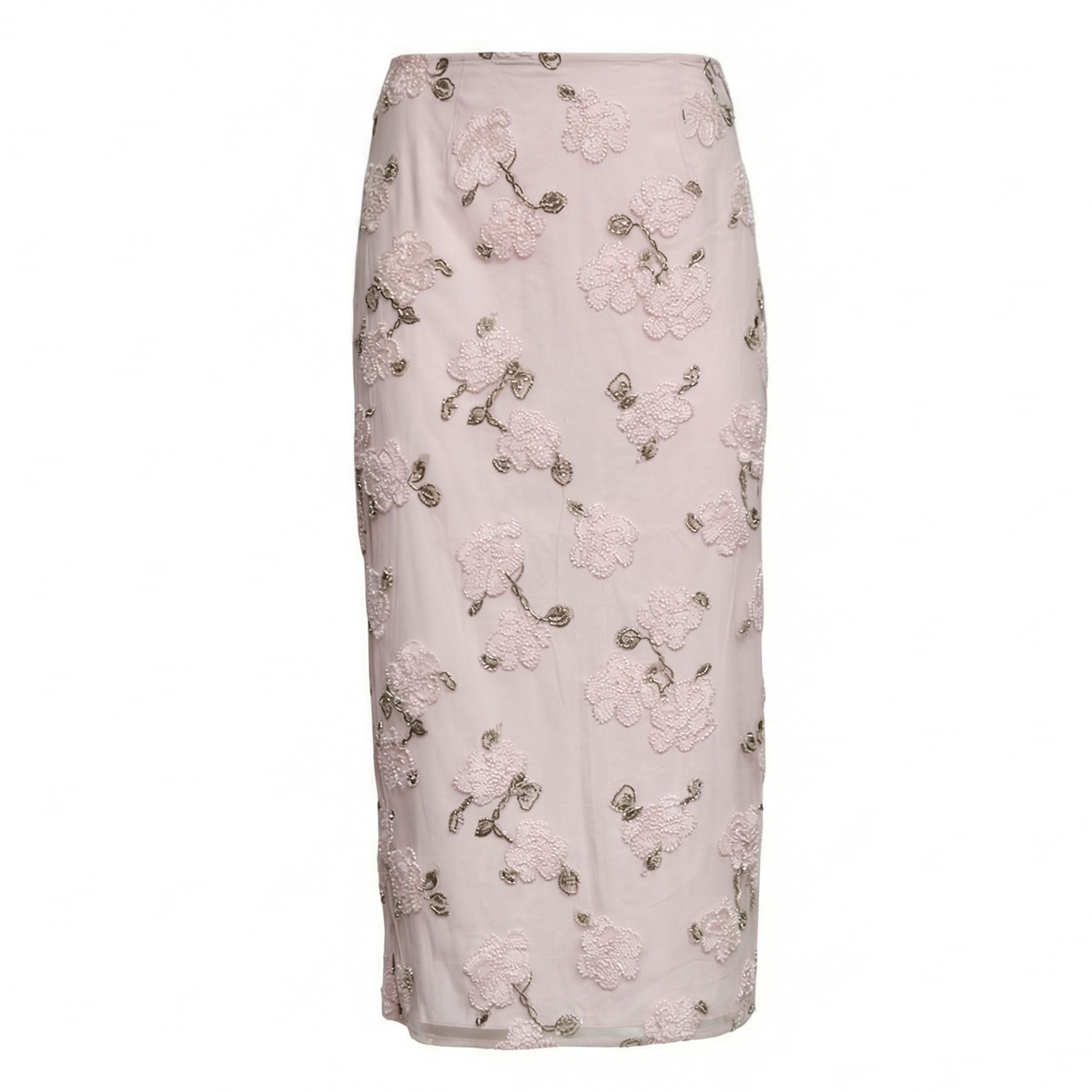 Tasha Sequin Midi Pencil Skirt