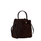 Romy Suede Bucket Bag