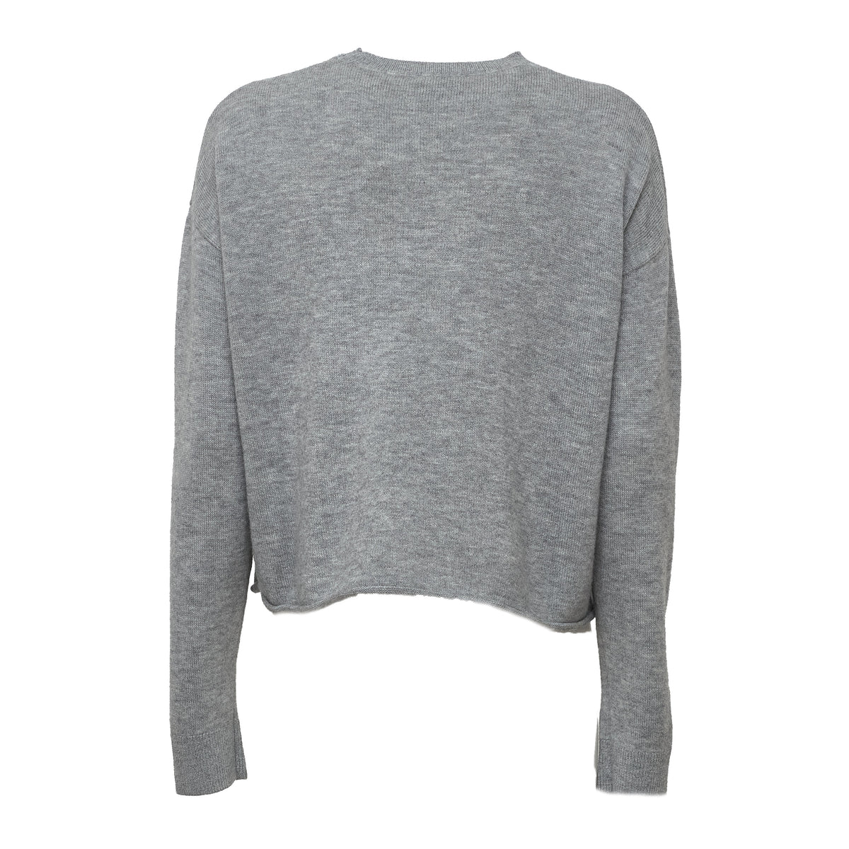 Maglia Girocollo In Lana