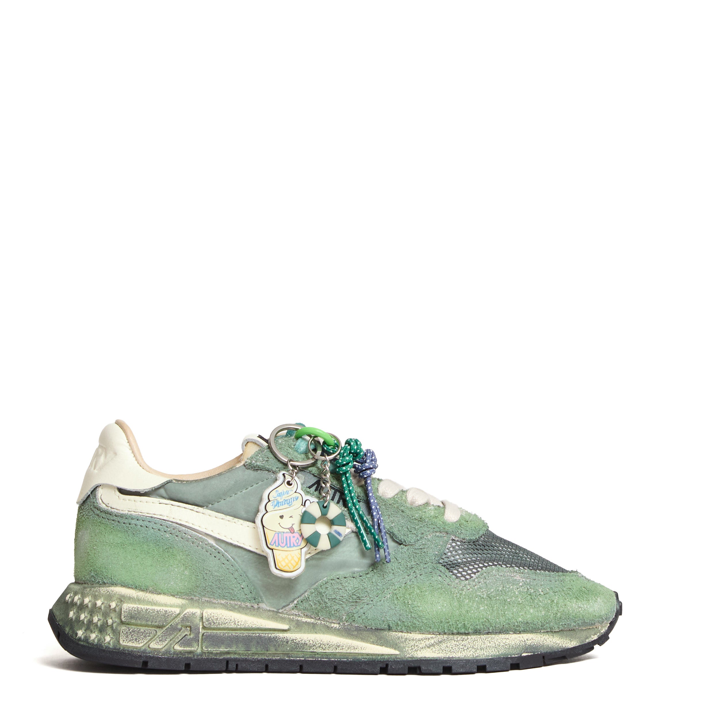 Sneakers Reelwind Super Vintage In Suede, Nylon