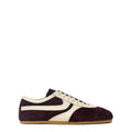 Sneakers Suede Calf Leather