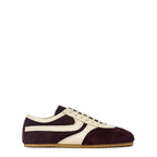 Sneakers Suede Calf Leather