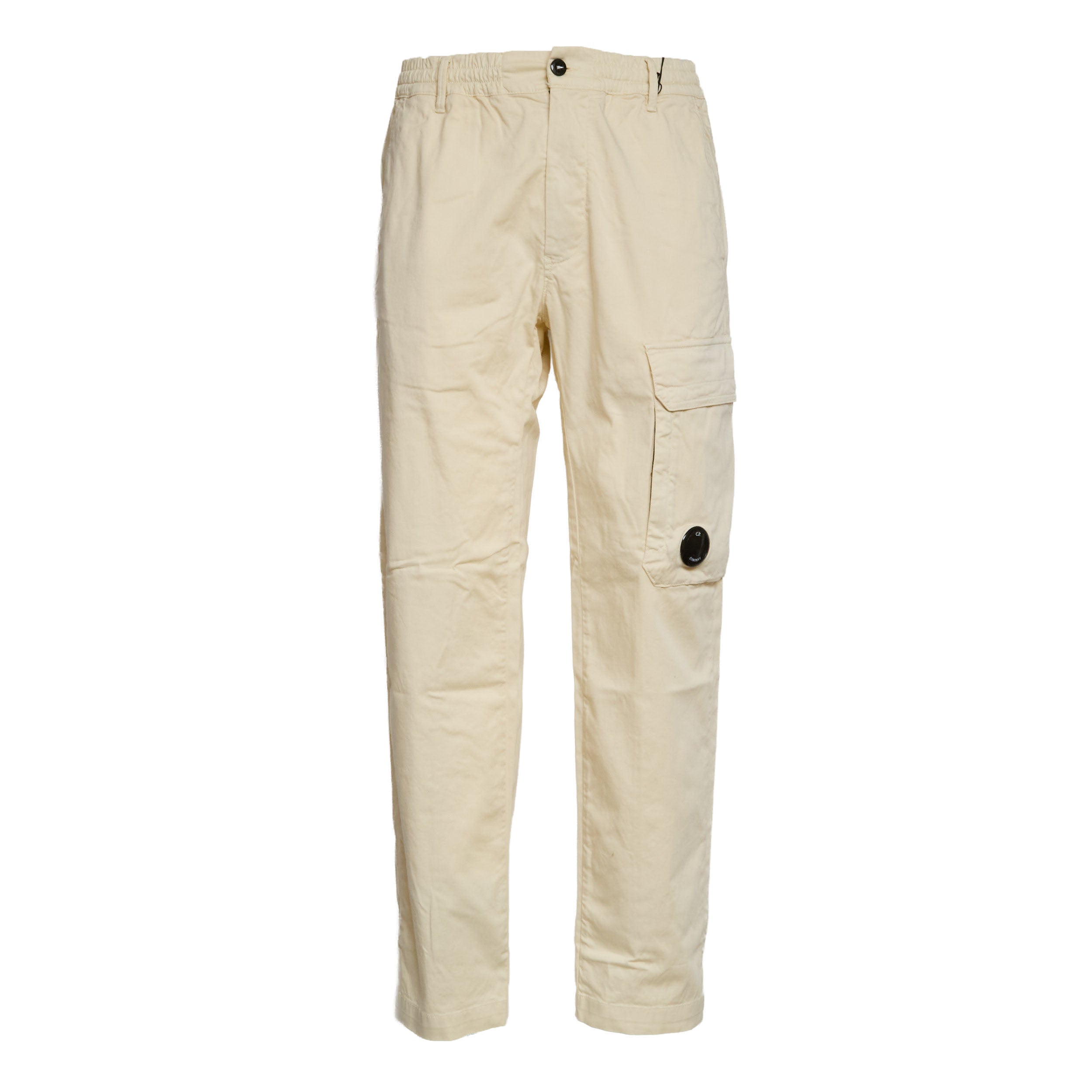 Stretch Sateen Regular Cargo Pants