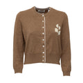 Lona Bicolor Regular Cardigan