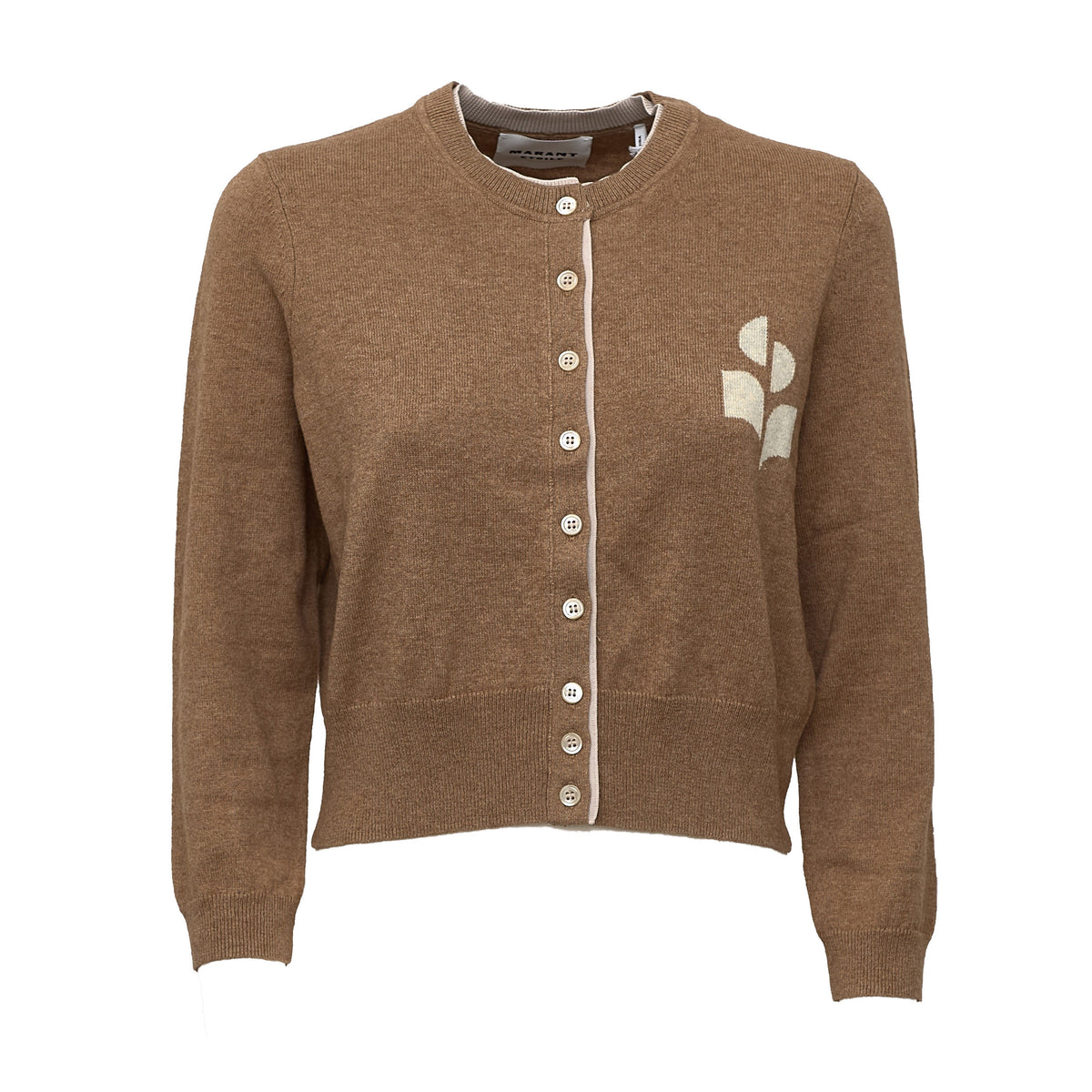 Lona Bicolor Regular Cardigan