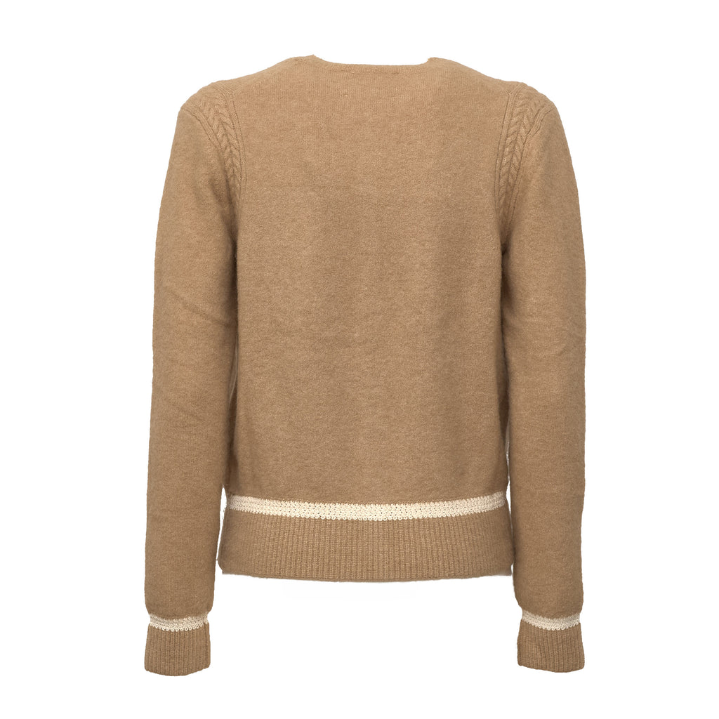 Naia Alpaca Knit Cardigan