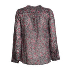 Maria Floral Cotton Top