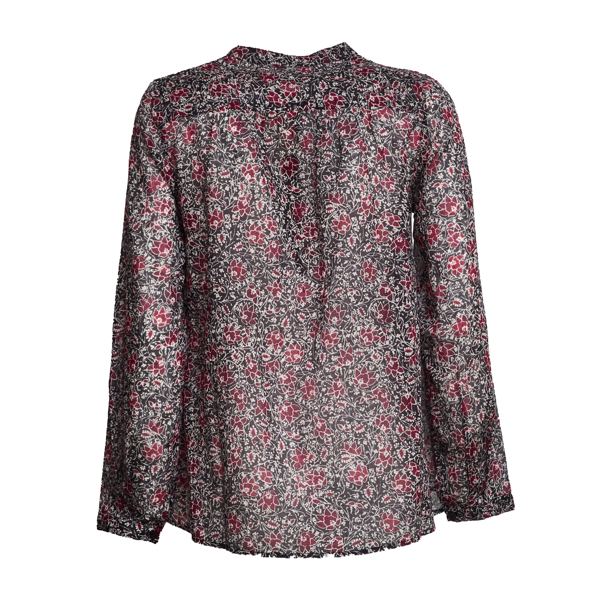 Maria Floral Cotton Top