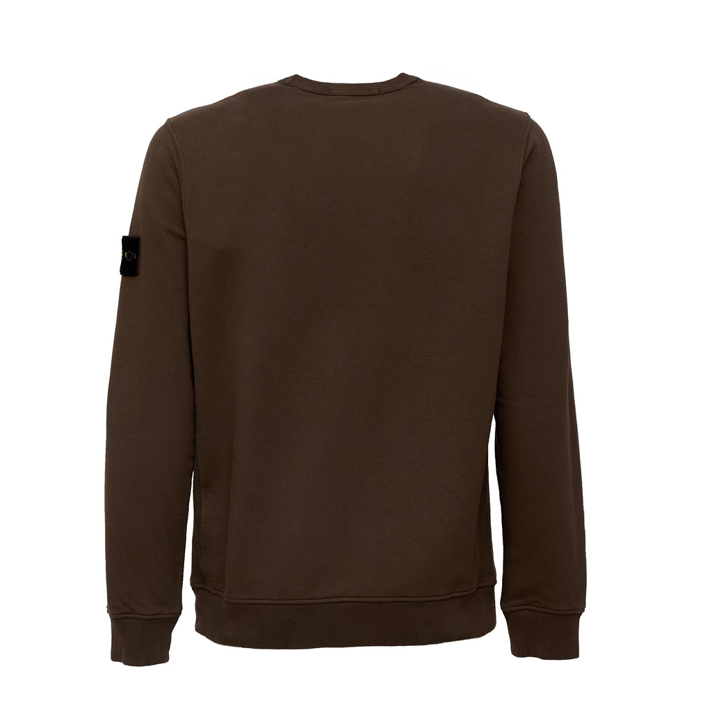 Felpa Brushed Organic Cotton Fleece