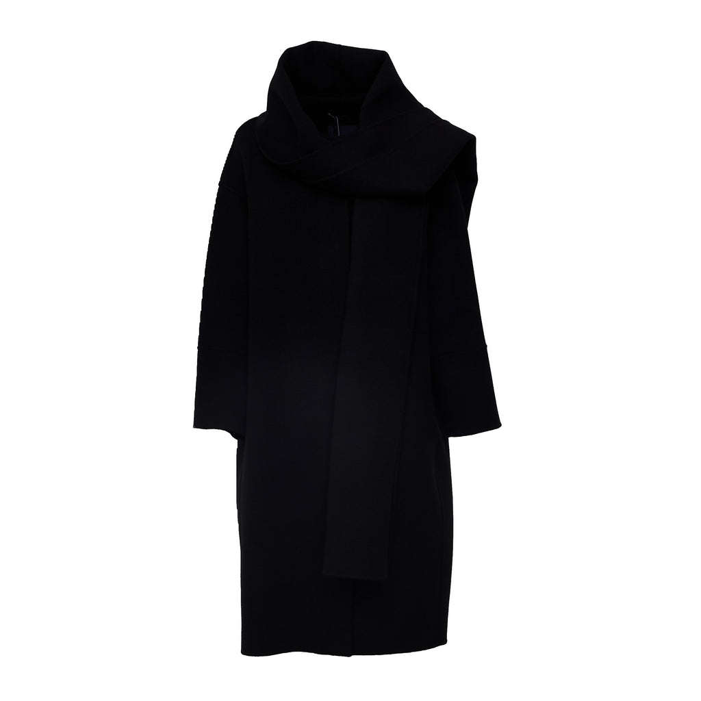 Cappotto Melodia Doppio Drap In Pura Lana
