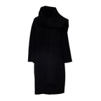 Cappotto Melodia Doppio Drap In Pura Lana