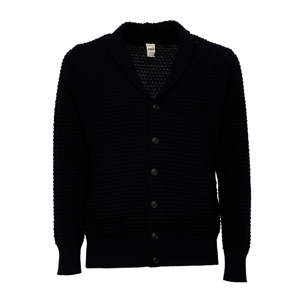 Spotknit Shawl Collar Cardigan