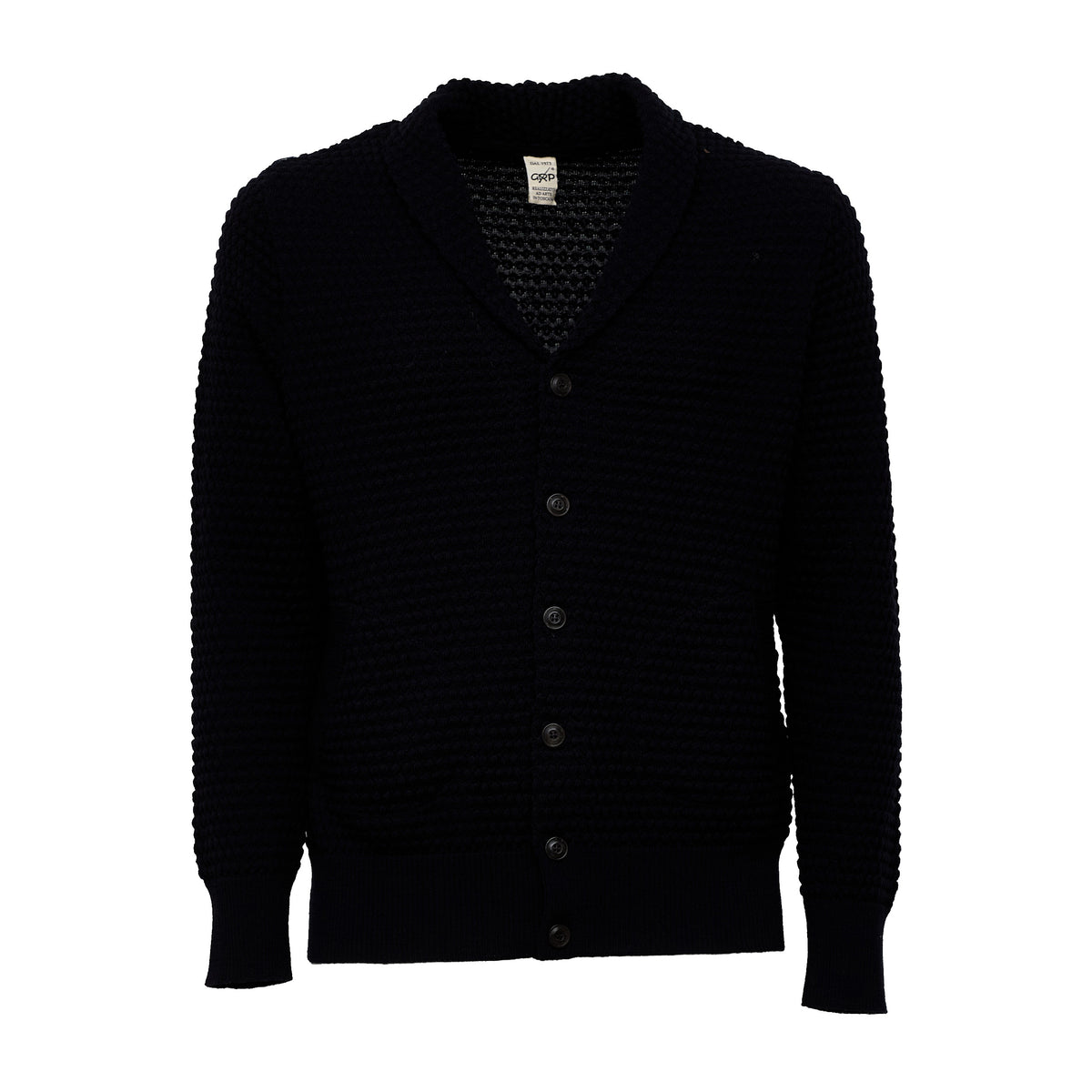 Spotknit Shawl Collar Cardigan