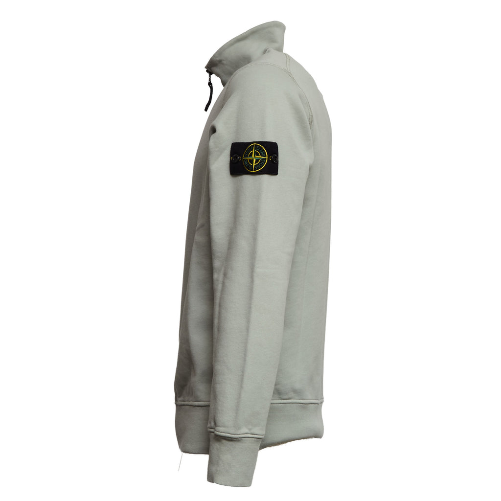 Felpa Mezza Zip Organic Cotton Fleece