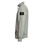 Felpa Mezza Zip Organic Cotton Fleece