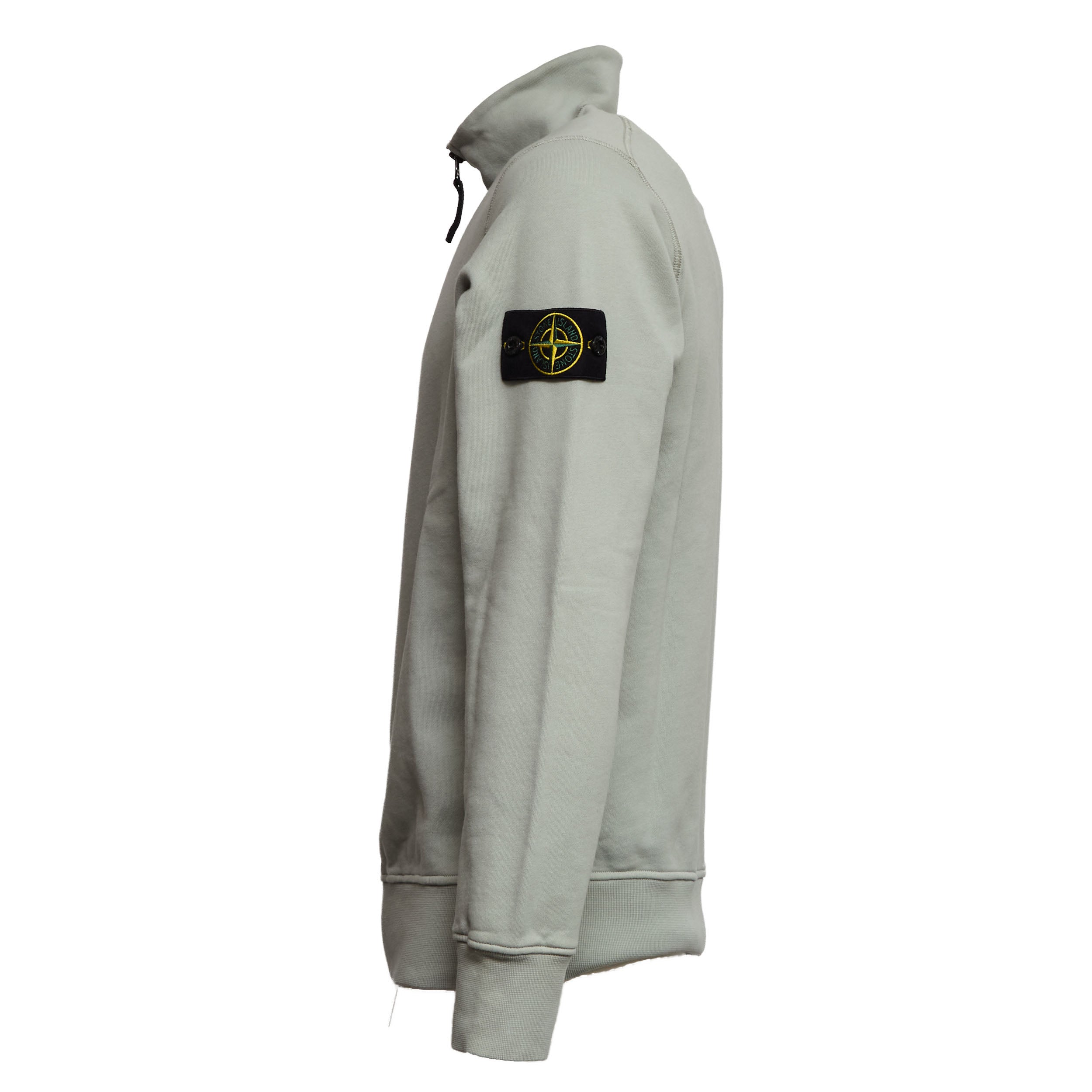 Felpa Mezza Zip Organic Cotton Fleece