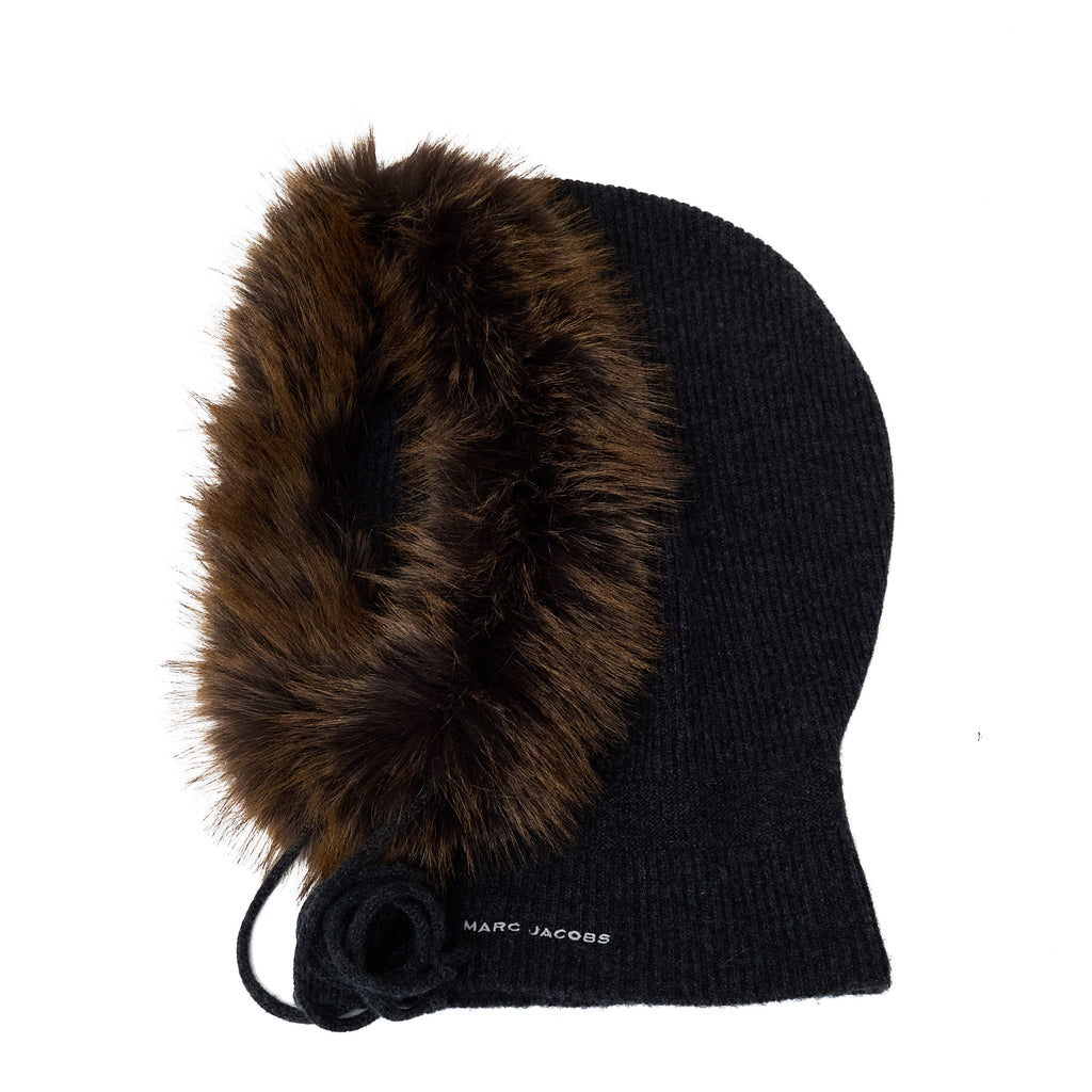 The Faux Fur Trim Balaclava