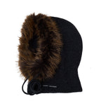 The Faux Fur Trim Balaclava