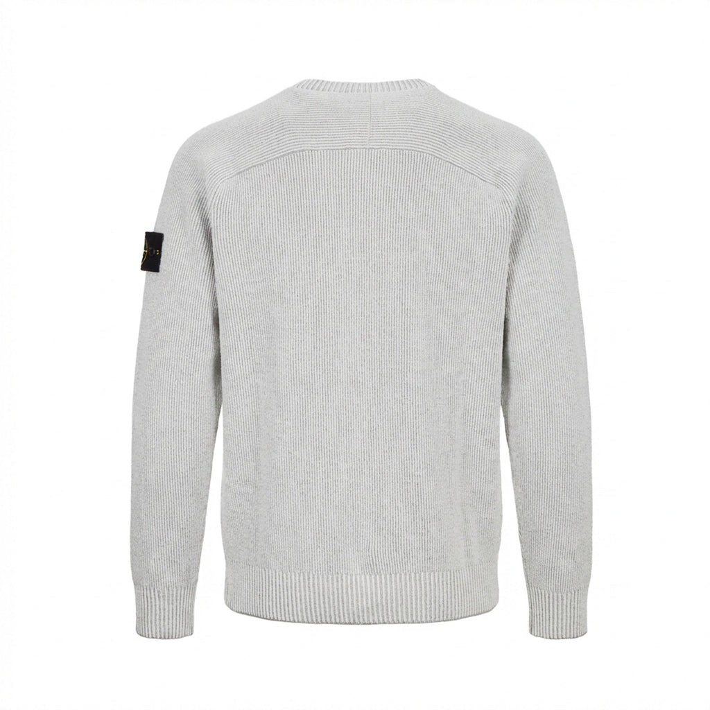 Maglia Plated Rib Cotton Bouclé