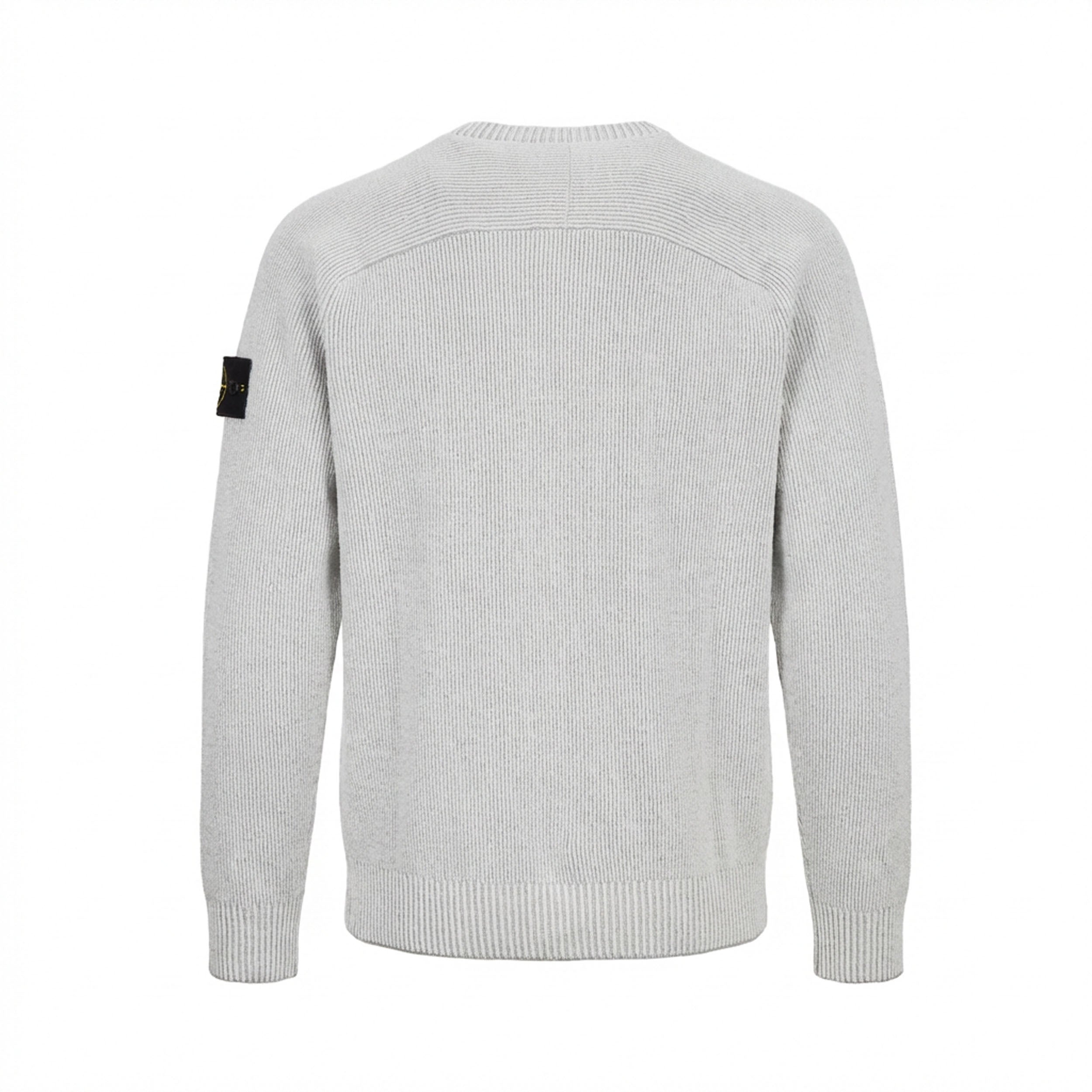 Maglia Plated Rib Cotton Bouclé