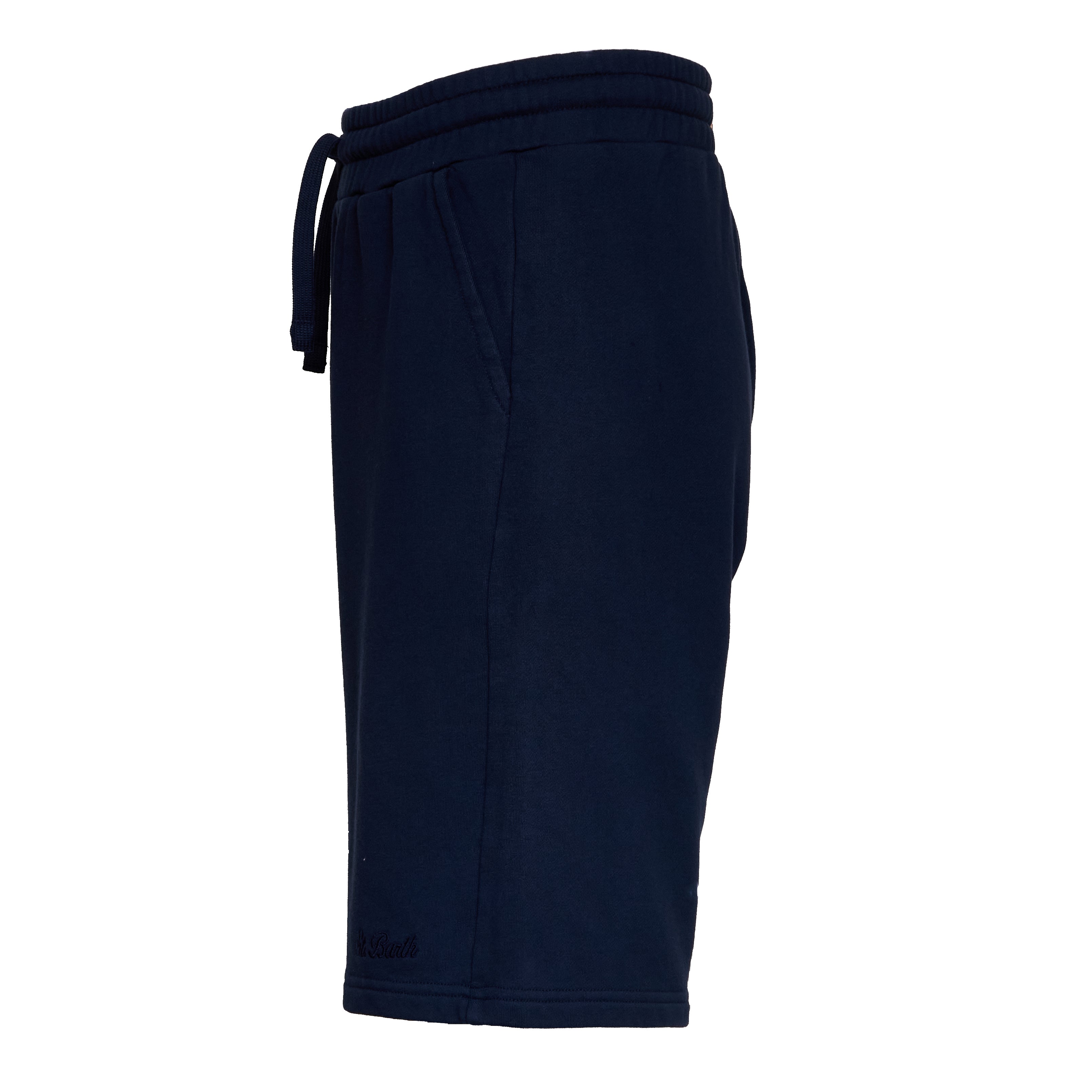 Pantaloncino Randle In Felpa Di Cotone