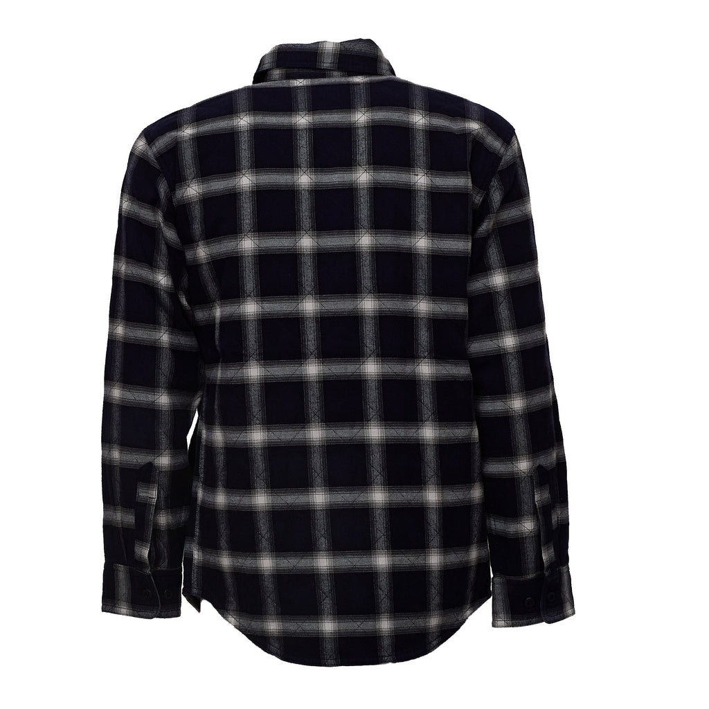 Insulated Flannel Jac-Shirt