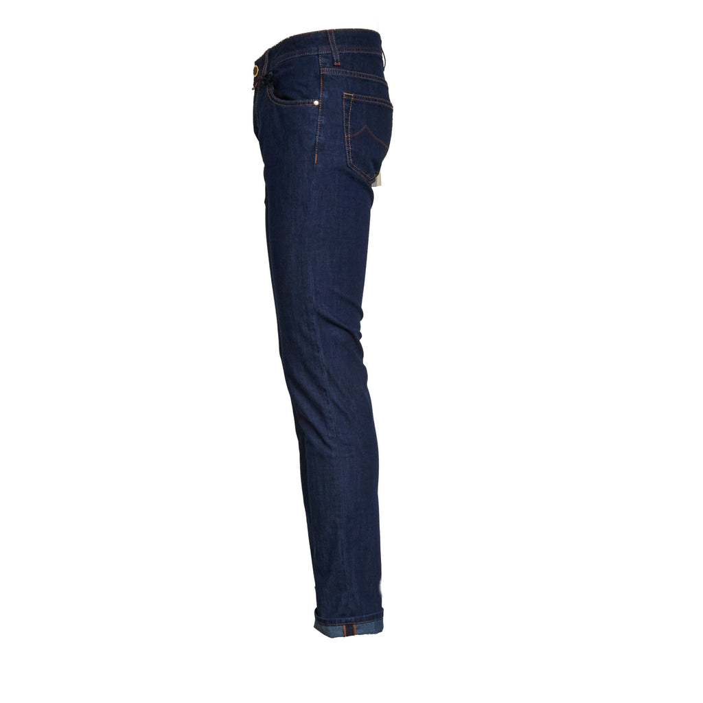 Jeans Nick Denim Blue Stretch Slim Fit