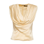Divya Chiffon Waterfall Top