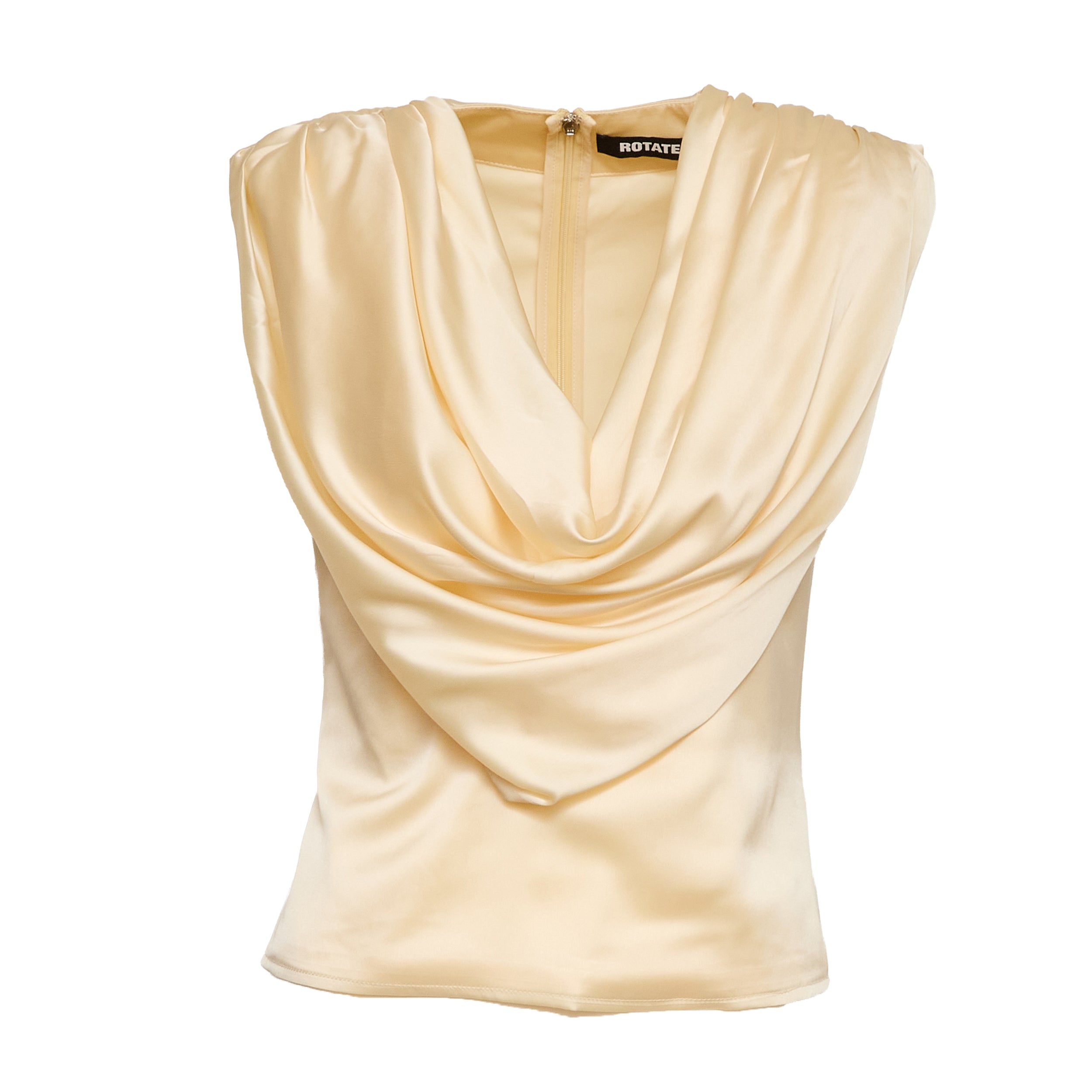 Divya Chiffon Waterfall Top