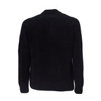 Chenille Cotton Polo Sweater