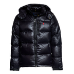 Glossy Insulated Bomber Jacket