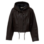 Giacca In Pelle Kabala Goat Deep Touch