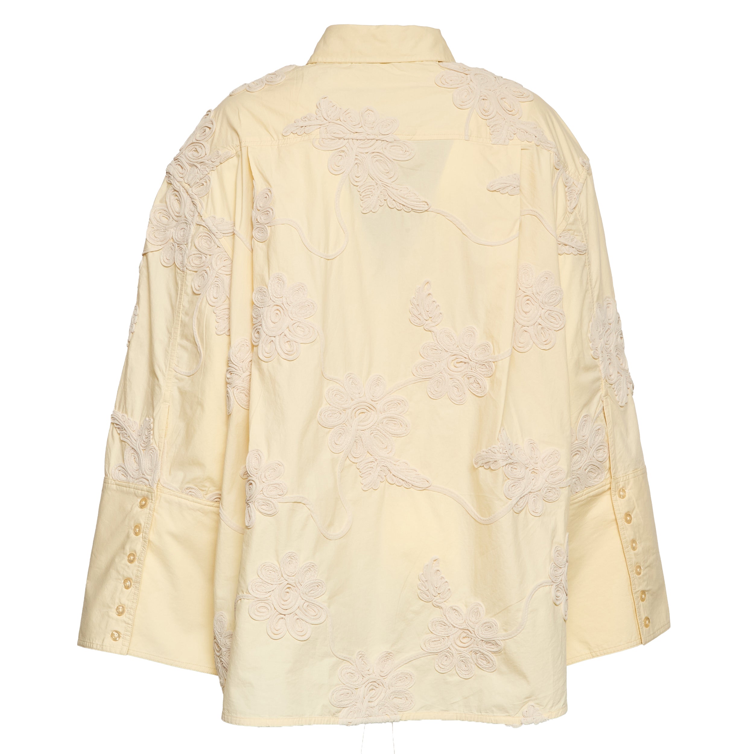 Lipy Flower Oversized Shirt