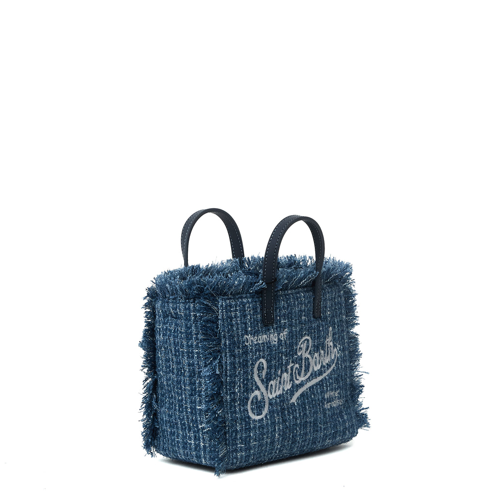 Vanity Mini Tweed Small Bag With Strap