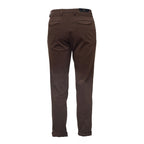 Pantaloni In Raso Cotone