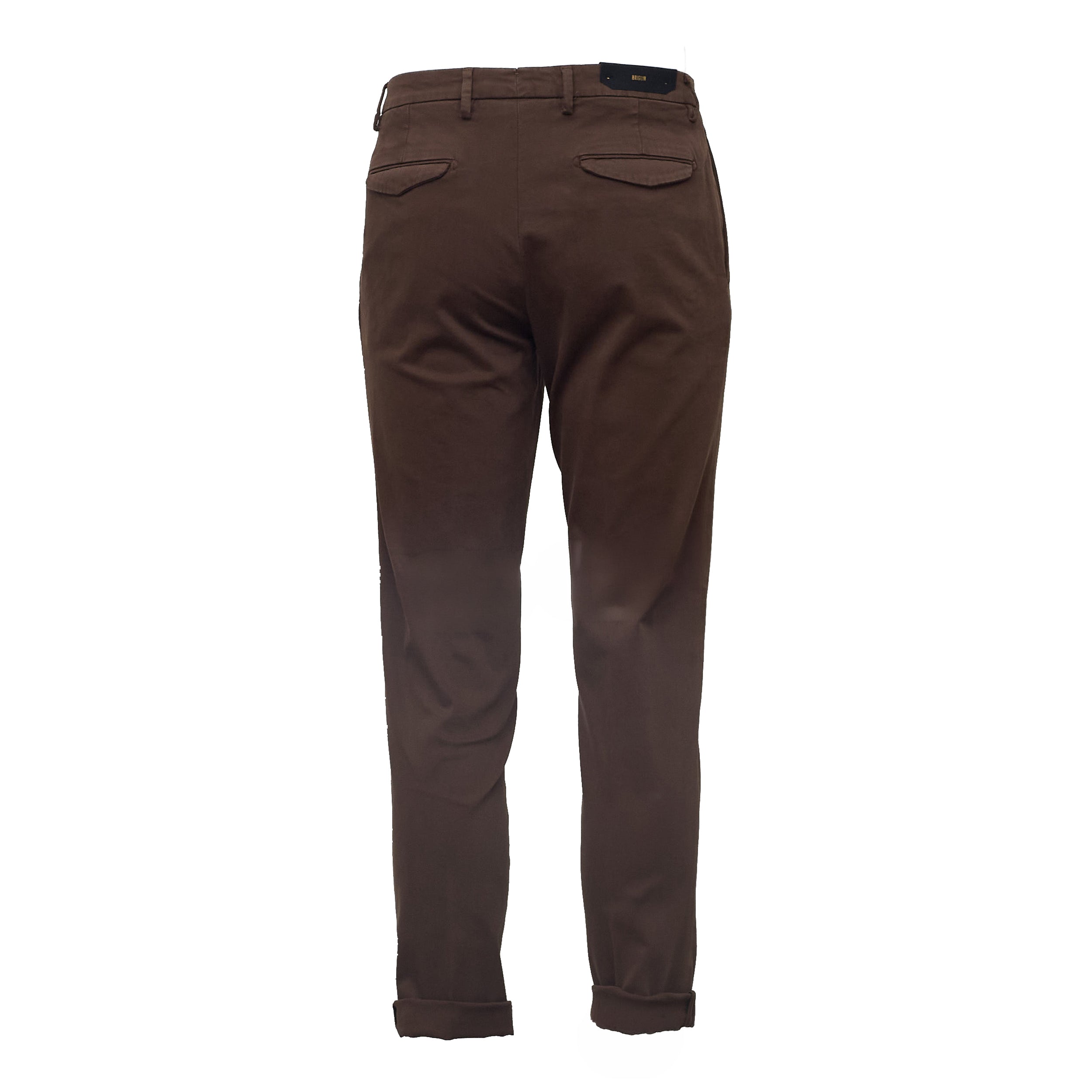 Pantaloni In Raso Cotone