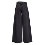 Jeans Marie Wide Leg Nightscape With Studs